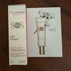 CLARINS PARIS SOS Primer travel size